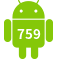 Aplicativo 759 para Android